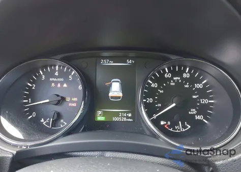 2017 Nissan Rogue Sv from USA, damaged, VIN 5N1AT2MV6HC766334